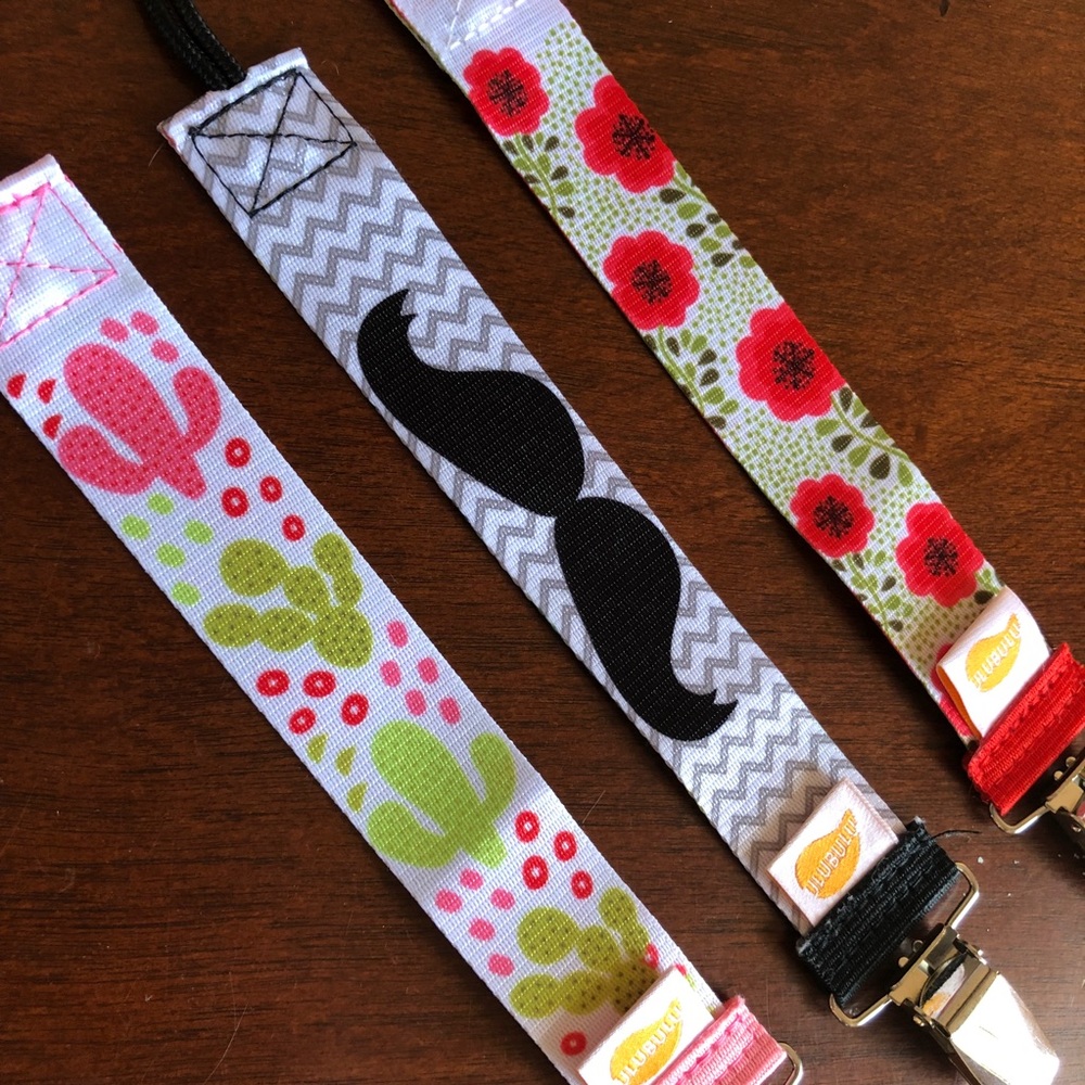 NWOT Pacifier Clips - Picture 2 of 3